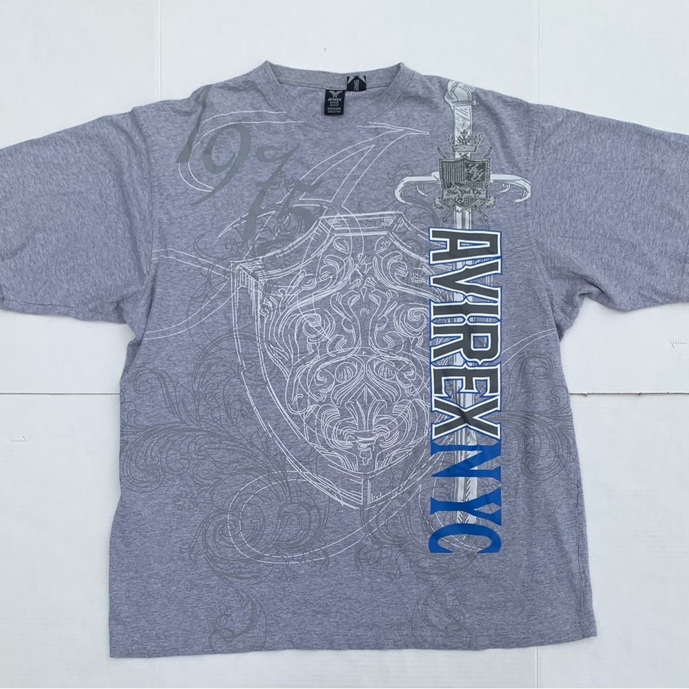 Affliction style tee